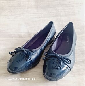 Vaneli Blue Flats Elegant Loafers